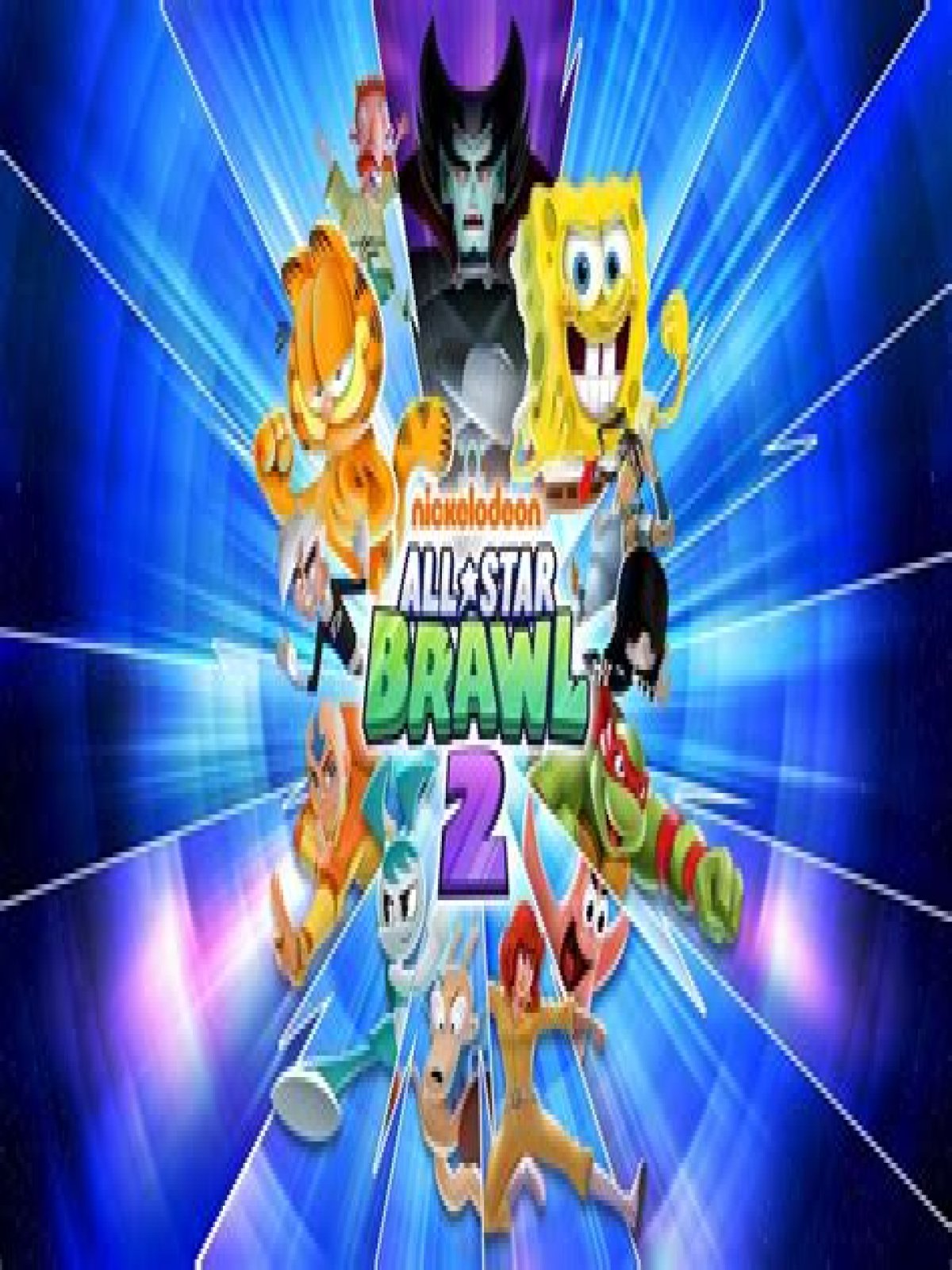 All confirmed characters in Nickelodeon All-Star Brawl
