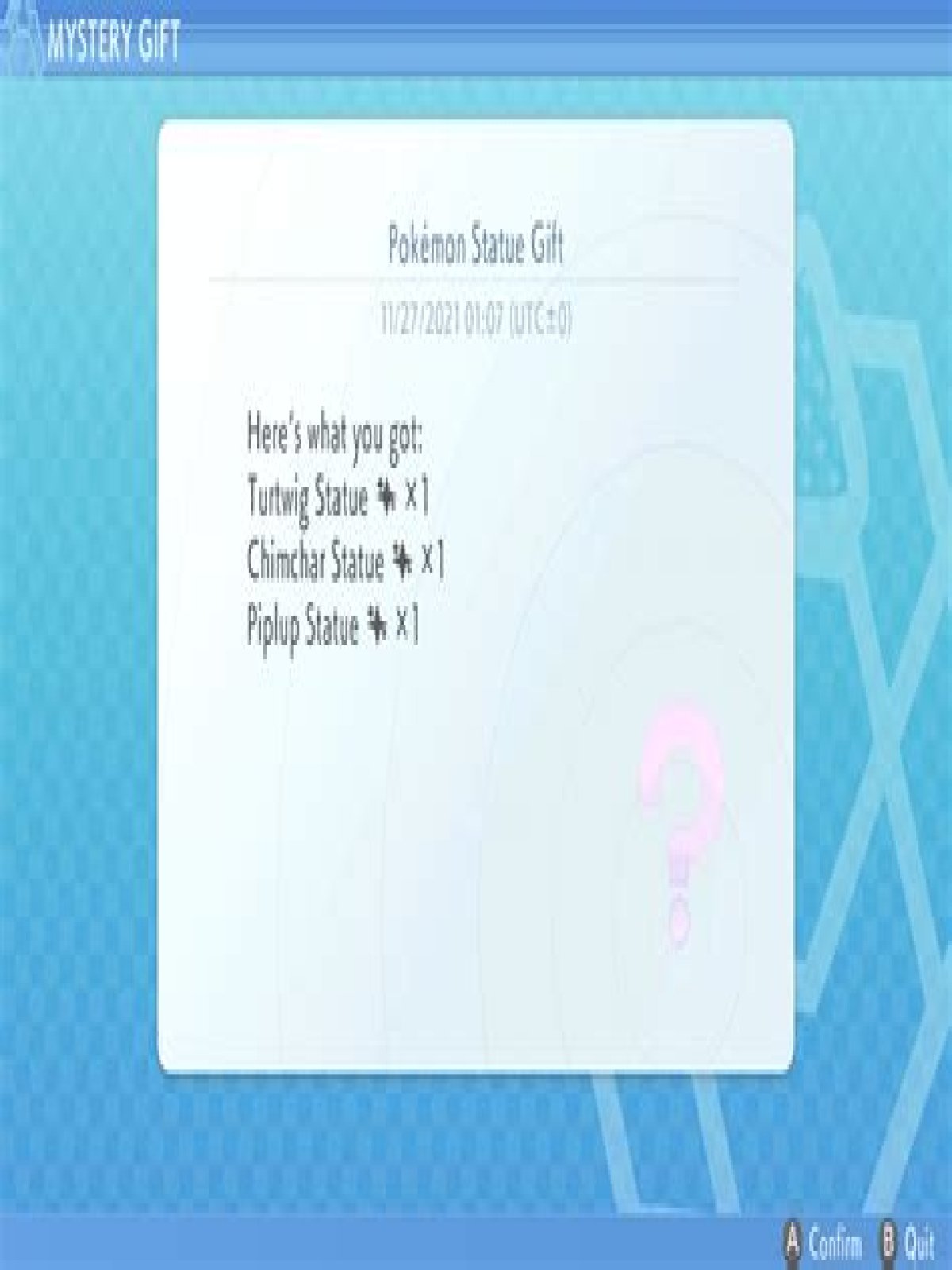 All Pokémon Brilliant Diamond and Shining Pearl Mystery Gift codes – May 2022