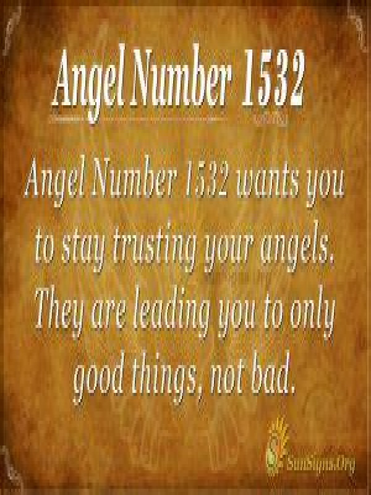 
ANGEL NUMBER 1532
