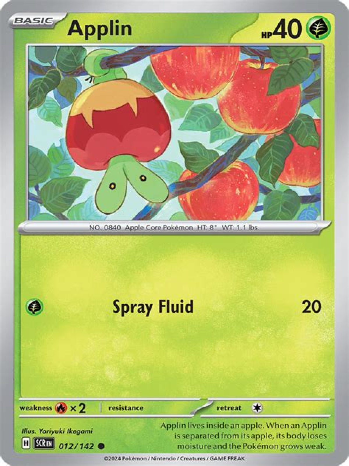 Applin (Pokémon) - Bulbapedia, the community-driven Pokémon encyclopedia