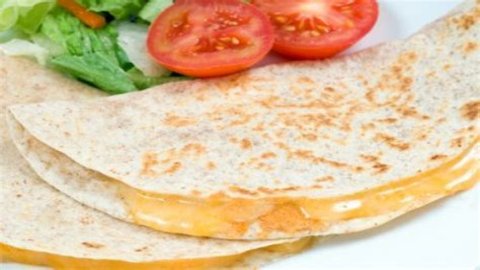 Are plain cheese quesadillas healthy