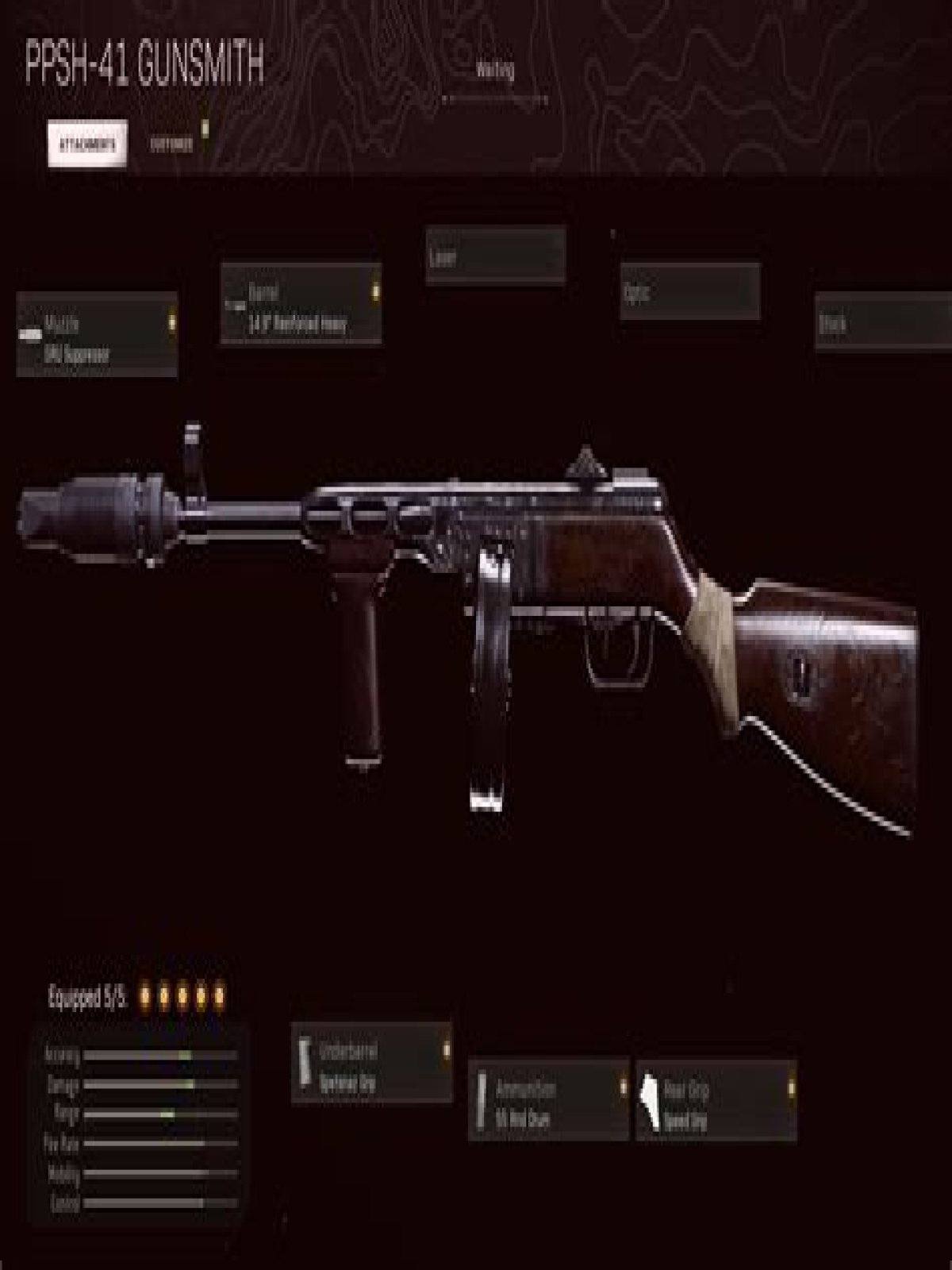 Best PPSh-41 Warzone loadout: Class setup, Attachments, Perks
