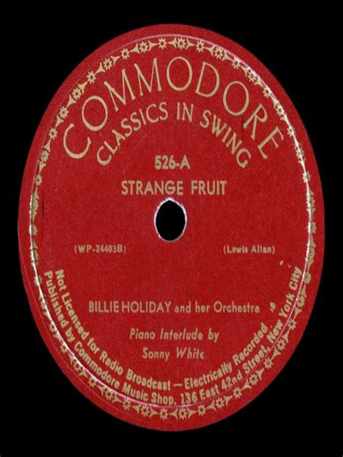 Billie Holiday - Movie, Death & Strange Fruit