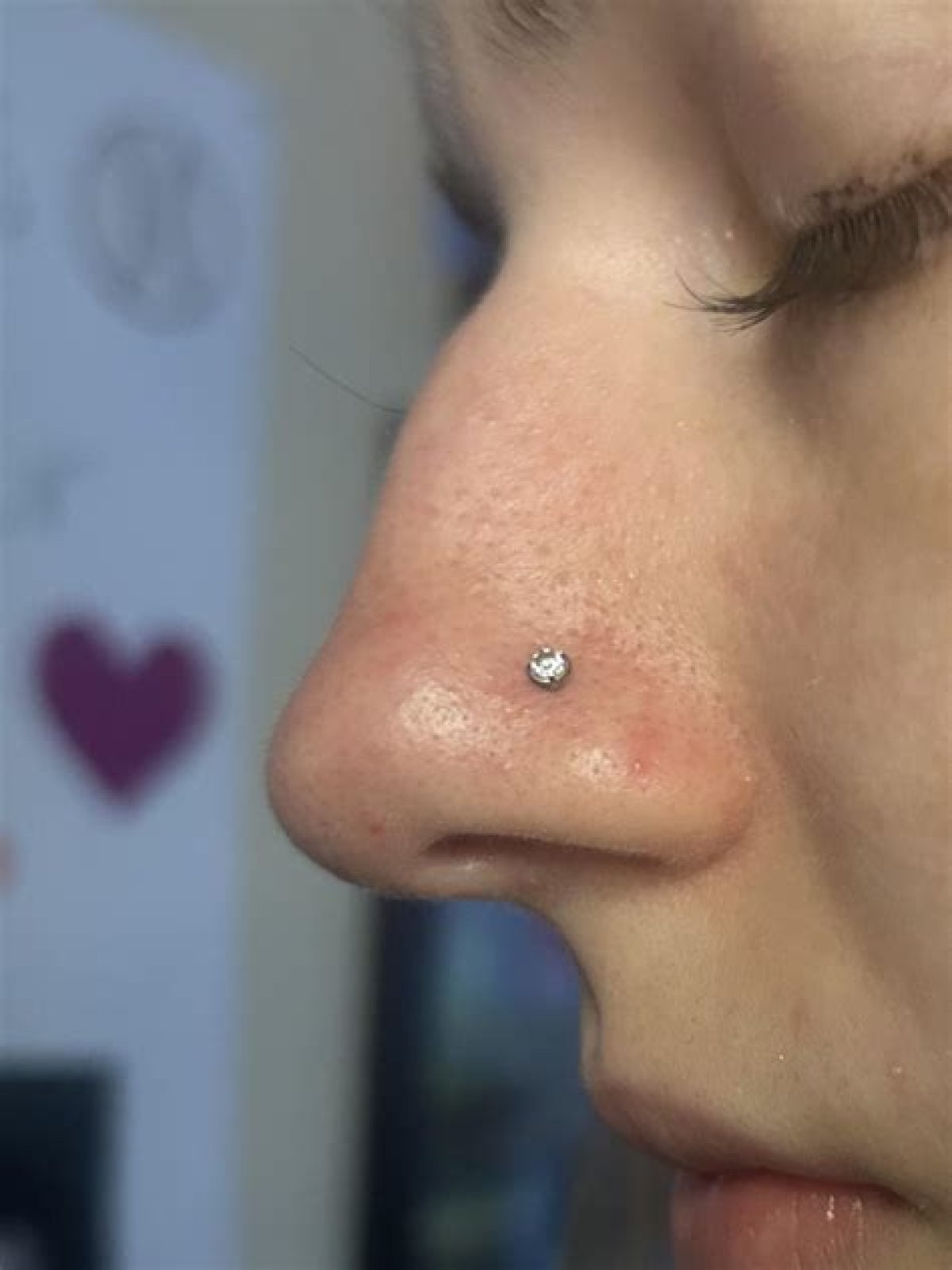 Can I change my nose ring after 3 weeks?