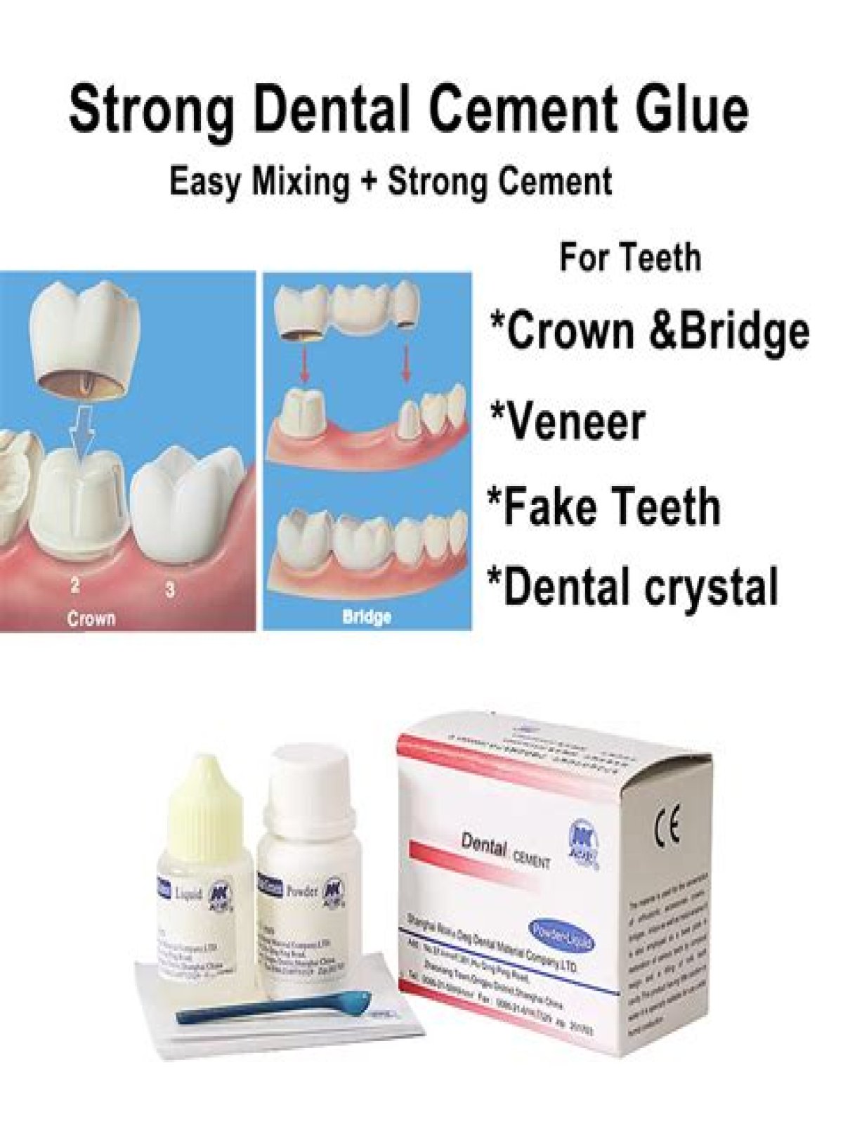 Can you buy permanent dental glue over the counter