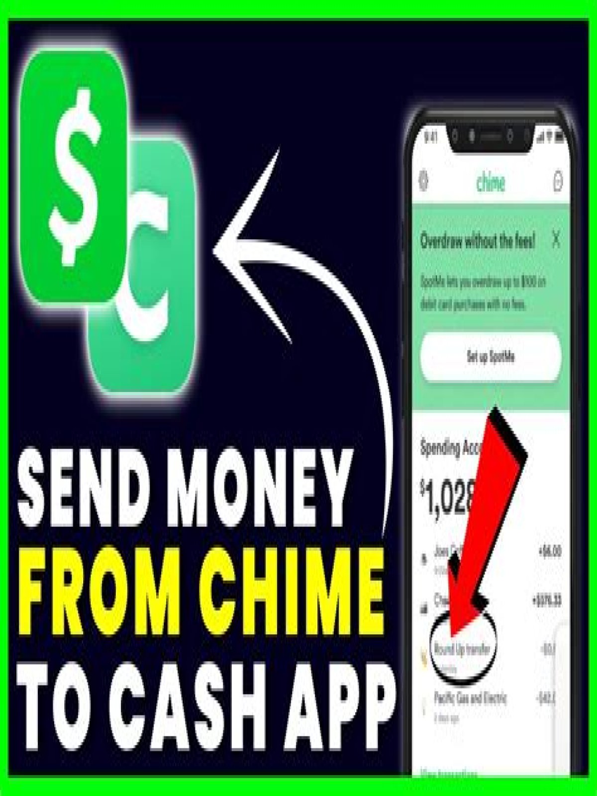 Can you send money to someone with Chime?