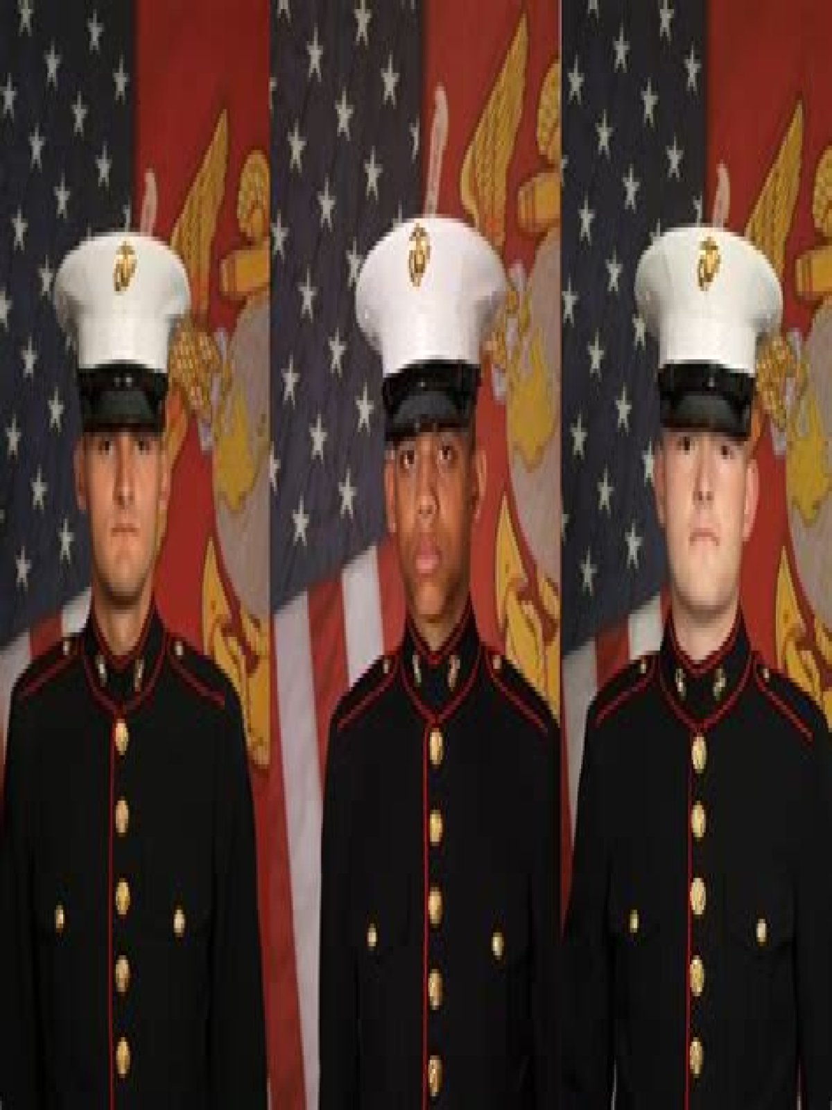 Cause of death revealed for 3 Marines found dead near Camp Lejeune as families grieve