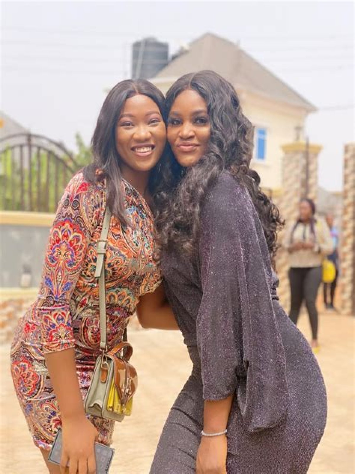 Chizzy Alichi Competing With The Husband Over Beauty – Who Do You Think Fine Pass The Other (PHOTOS)