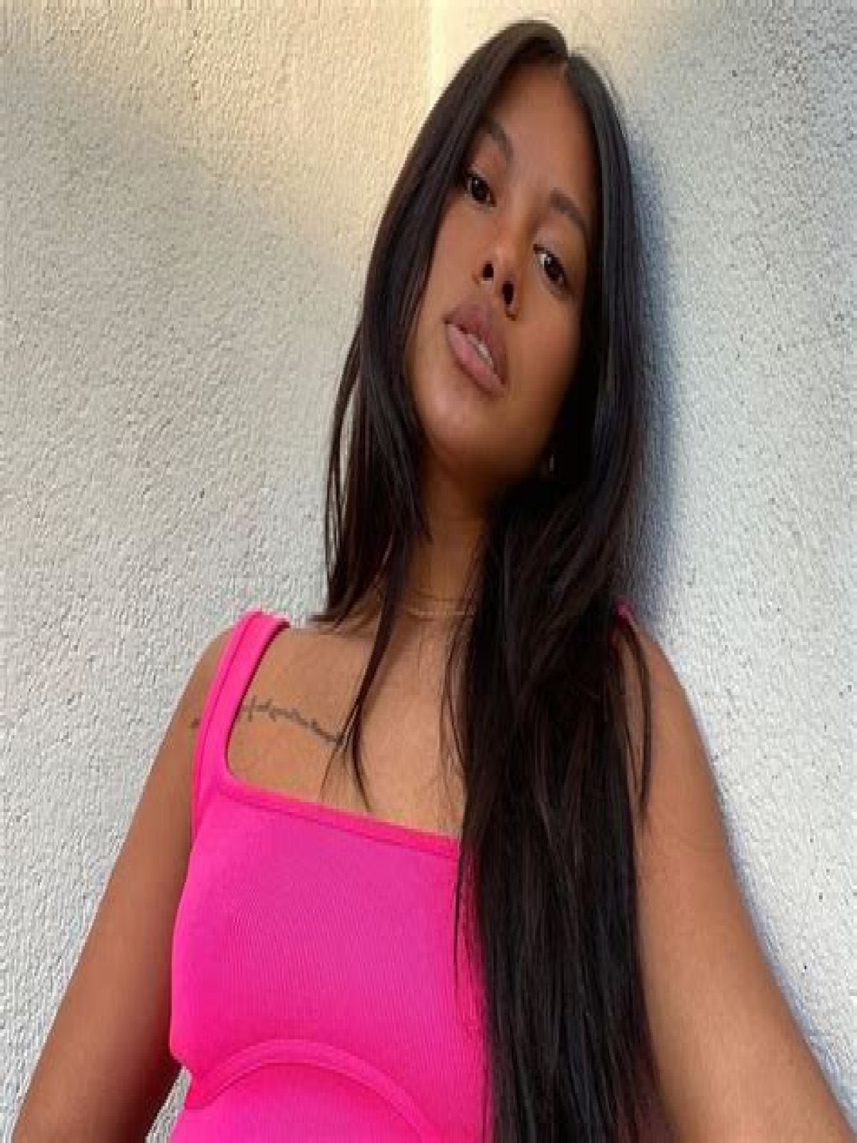 Chris Brown’s Baby Mama, Ammika Harris, Confirms That Jhené Aiko Has Inspired Her To Embrace Her Natural Beauty With These Flawless Photos