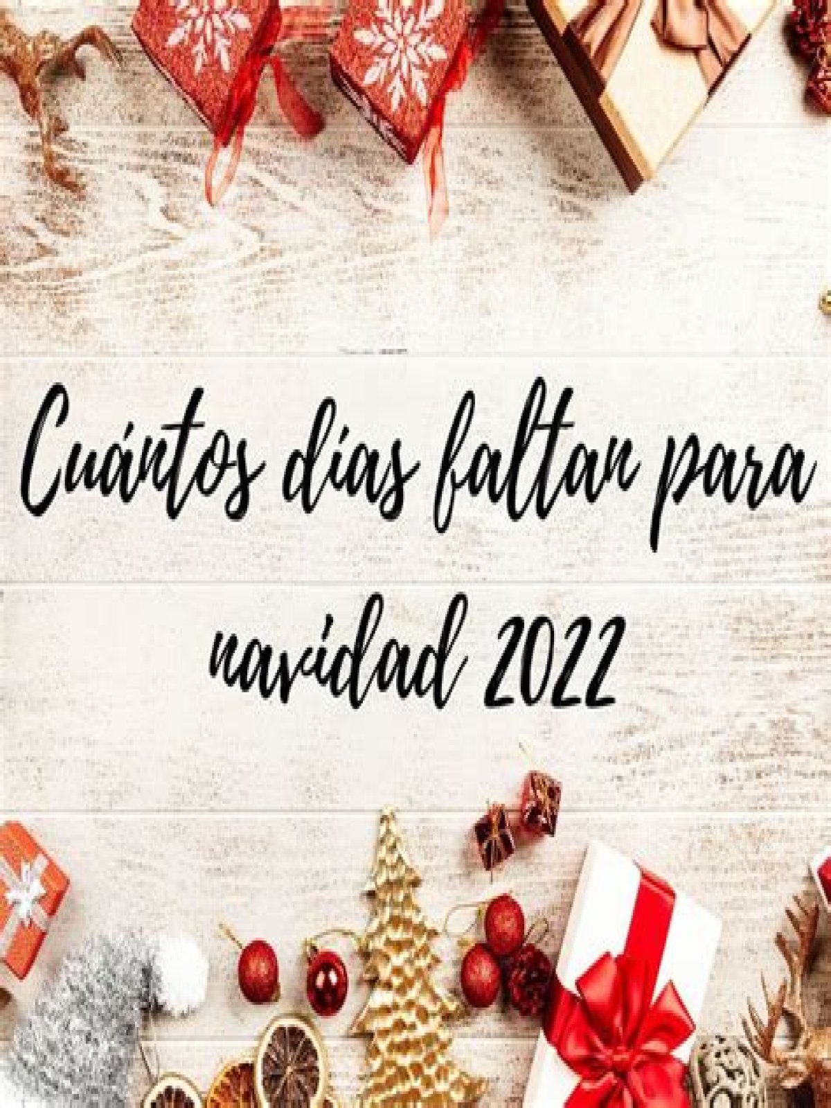 ¿Cuántos días y horas faltan para Navidad?