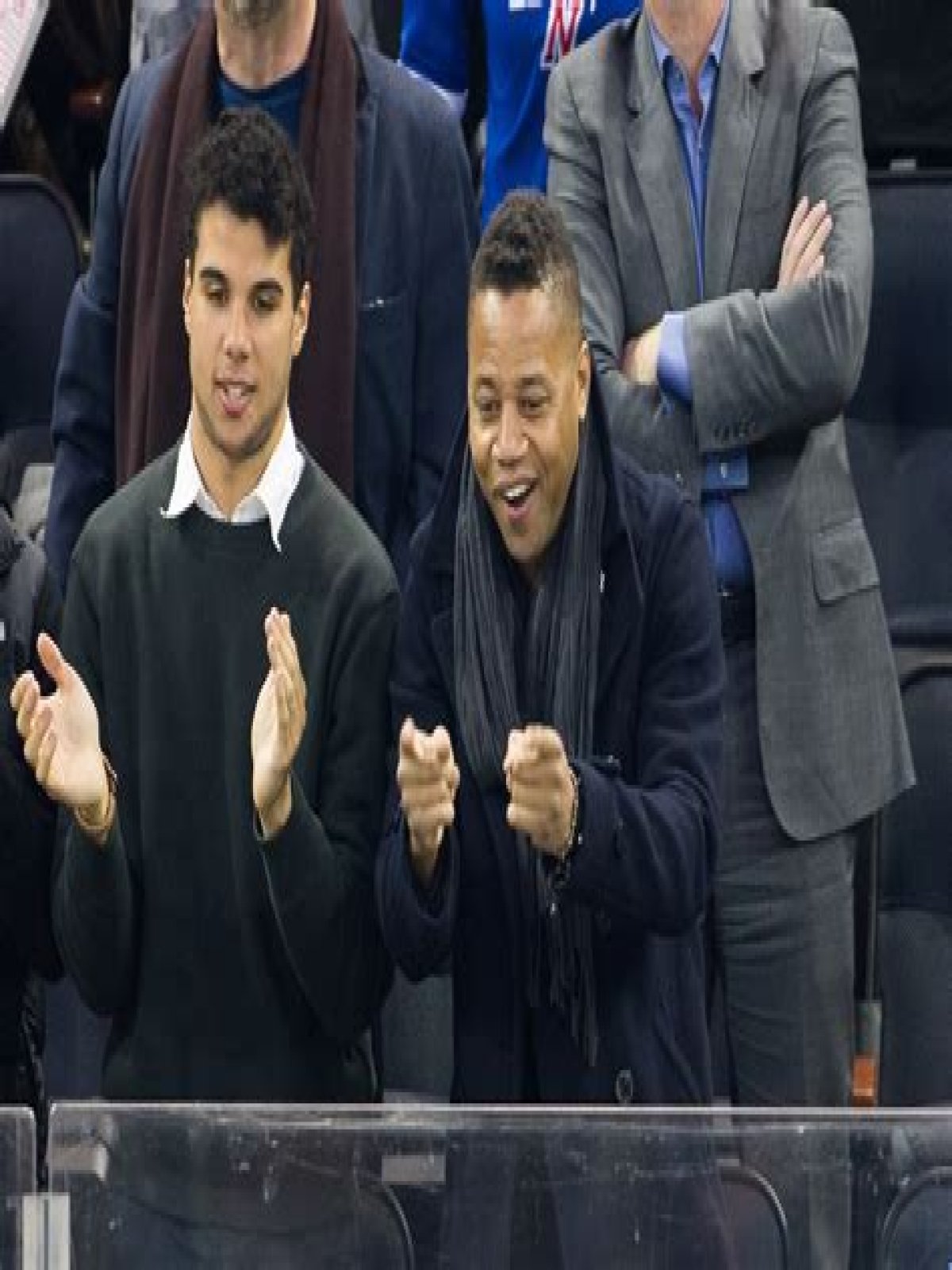 Cuba Gooding Jr.'s Son Thought He 'Was Actually a Bobsledder' Like His 'Snow Dogs' Character