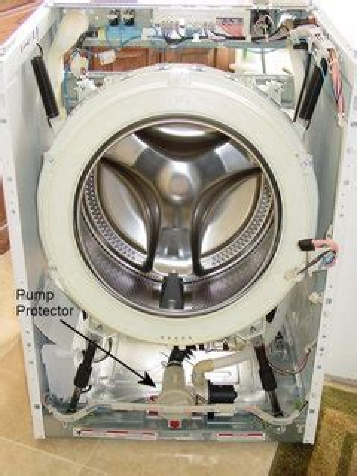 Do all front load washers have a filter