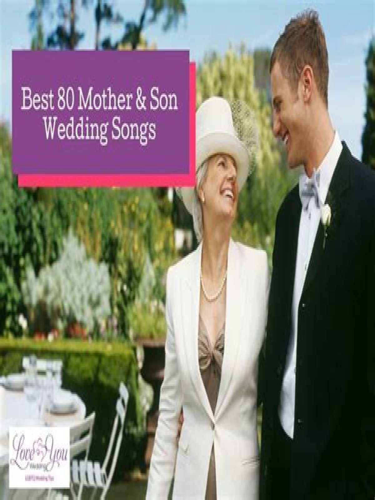 Do grooms do a dance with their mom?