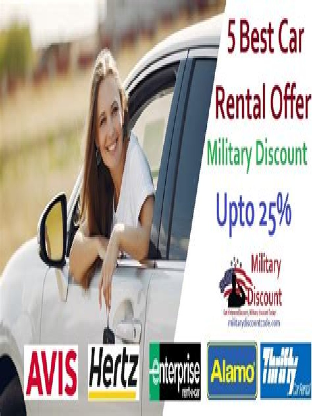 enterprise military discount, Can you rent a car with a military ID?