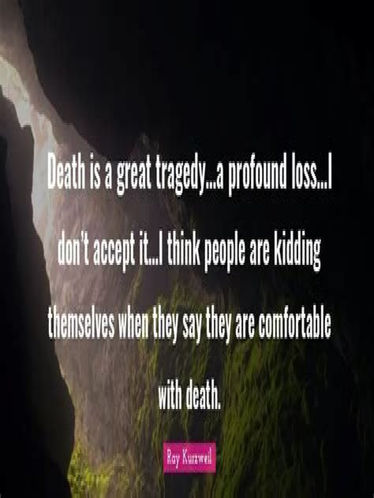 Exploring The Complexities Of Death And Legacy