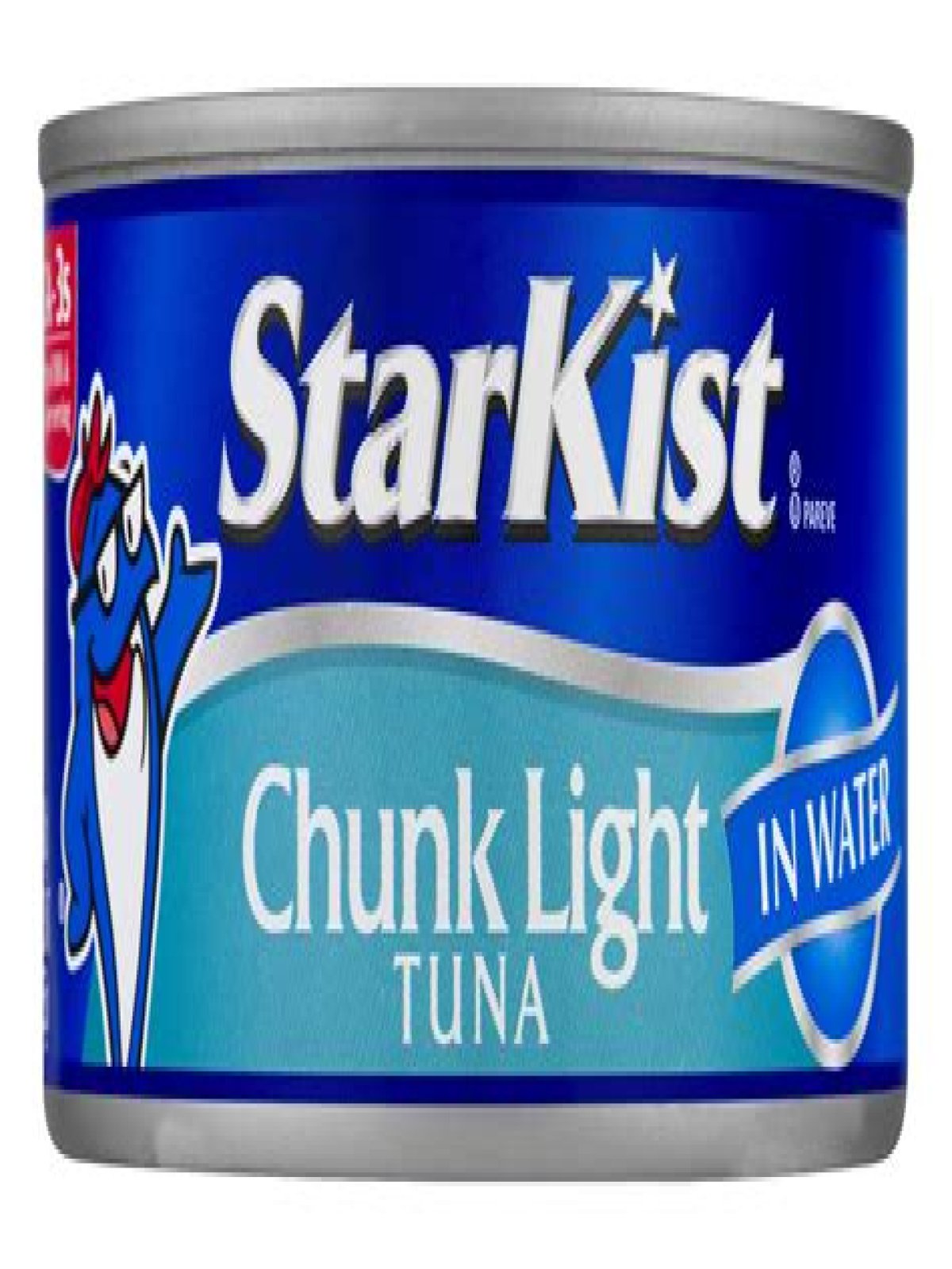 Fish sometimes described on cans as chunk light