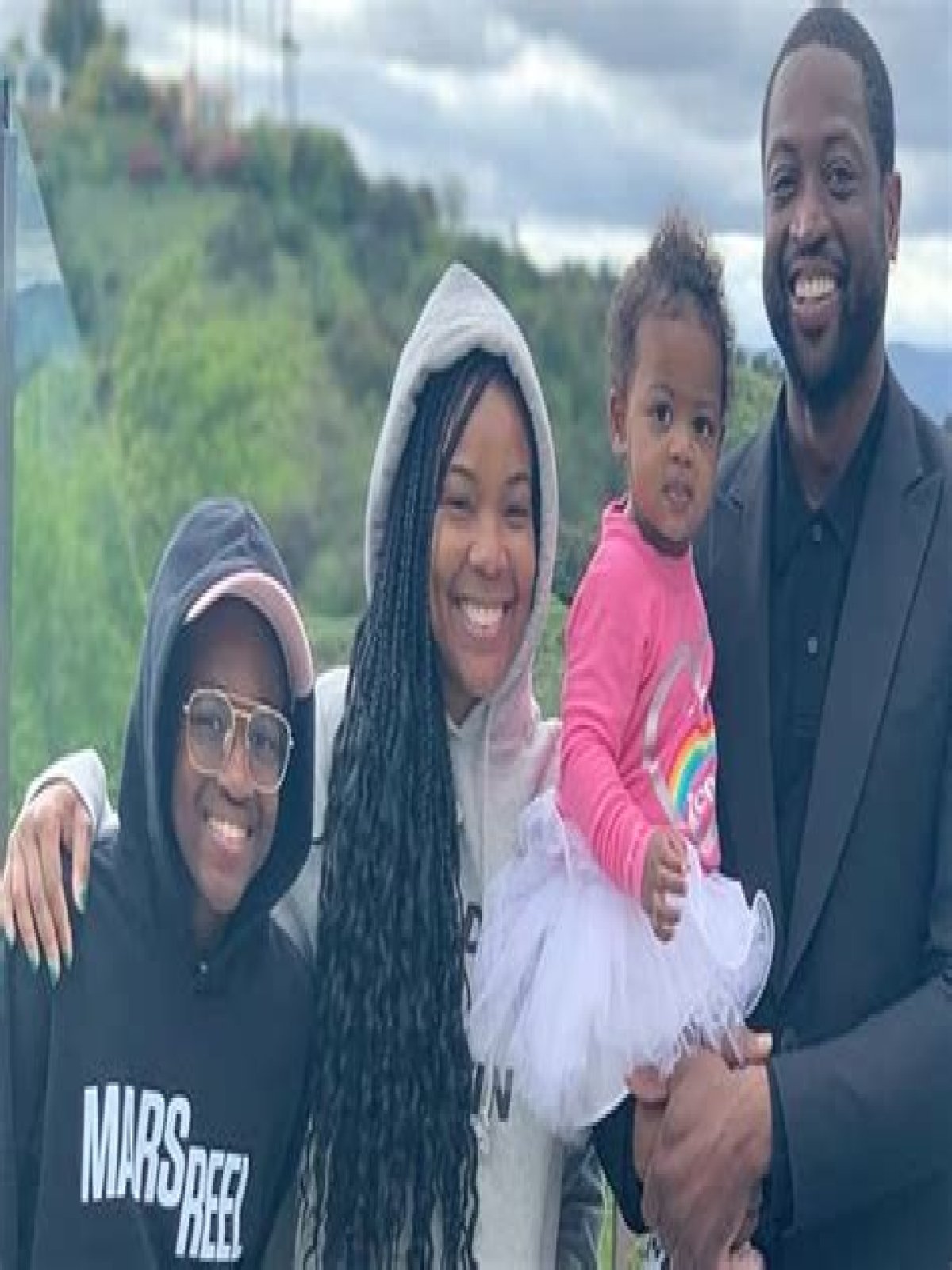 Gabrielle Union Delights Fans With Sweet Photos Of Kaavia And Zaya Goofing With Dwyane Wade — Critic Makes Insensitive Comment About Their Transgender Daughter