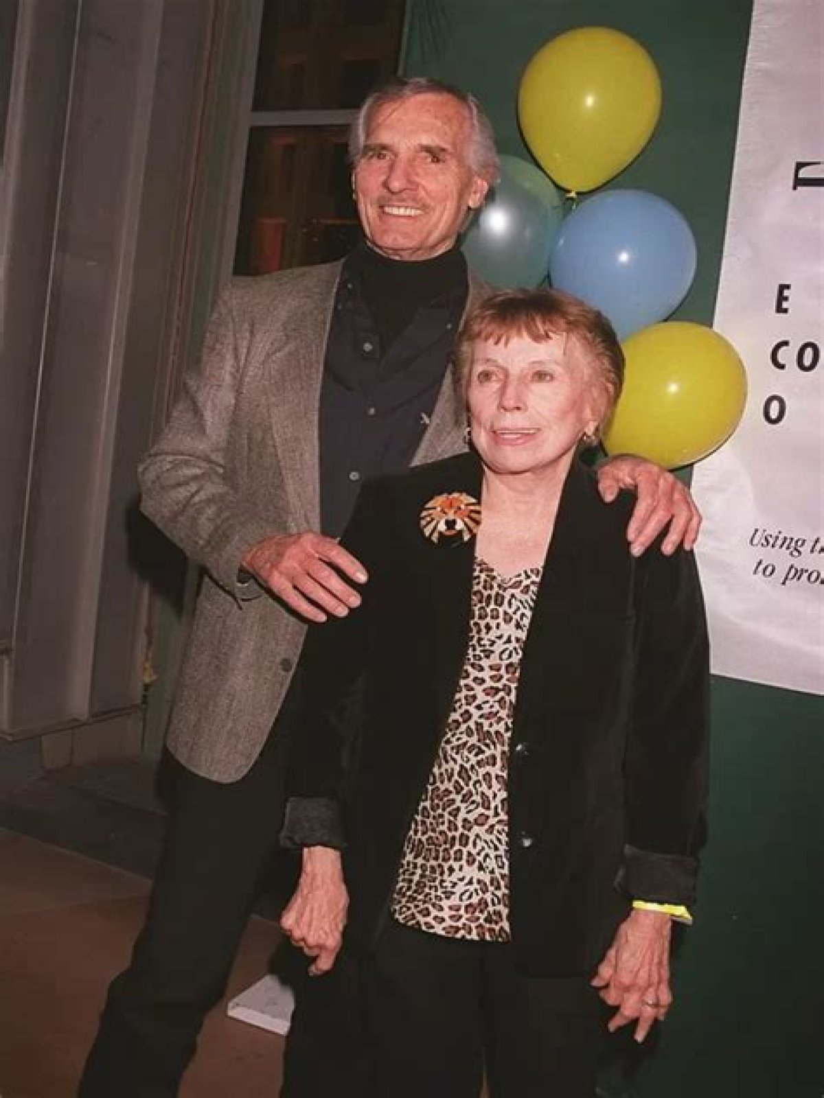 Geraldine Stowell, Dennis Weaver's wife