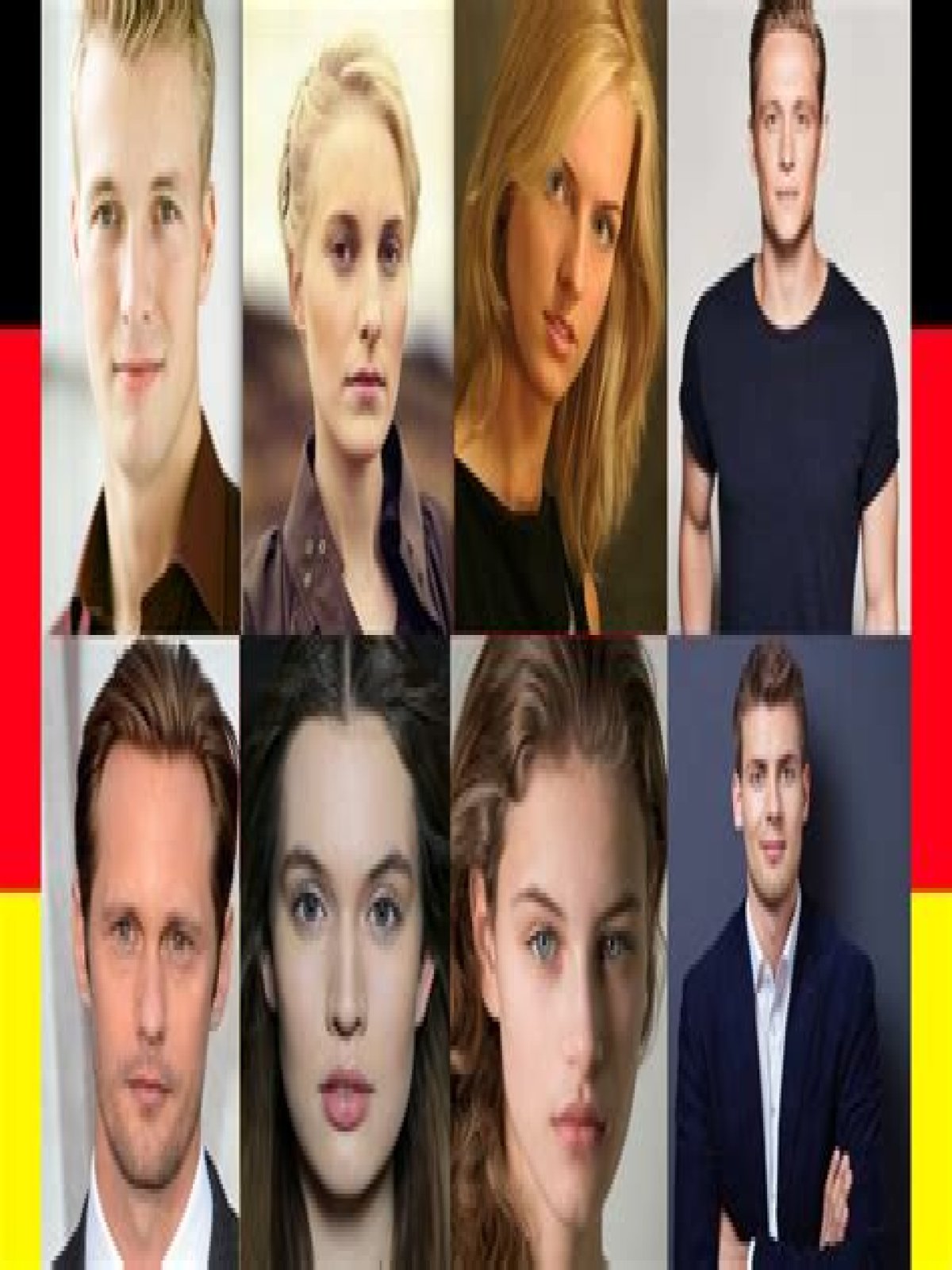 German Facial Features: What Are German Physical Traits? What Are Typical German Facial Features?