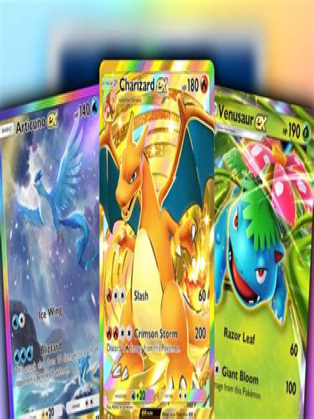 Here are the different Pokémon TCG card rarities