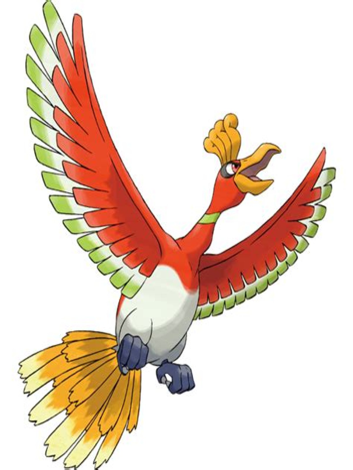 Ho-Oh (Pokémon) - Bulbapedia, the community-driven Pokémon encyclopedia