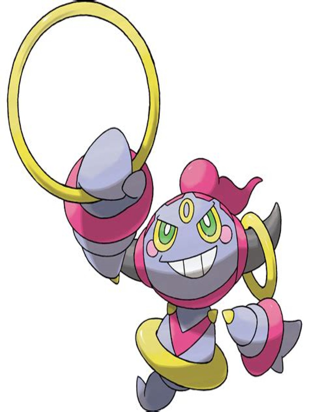 Hoopa (Pokémon) - Bulbapedia, the community-driven Pokémon encyclopedia