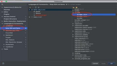 How do I change my bundler version