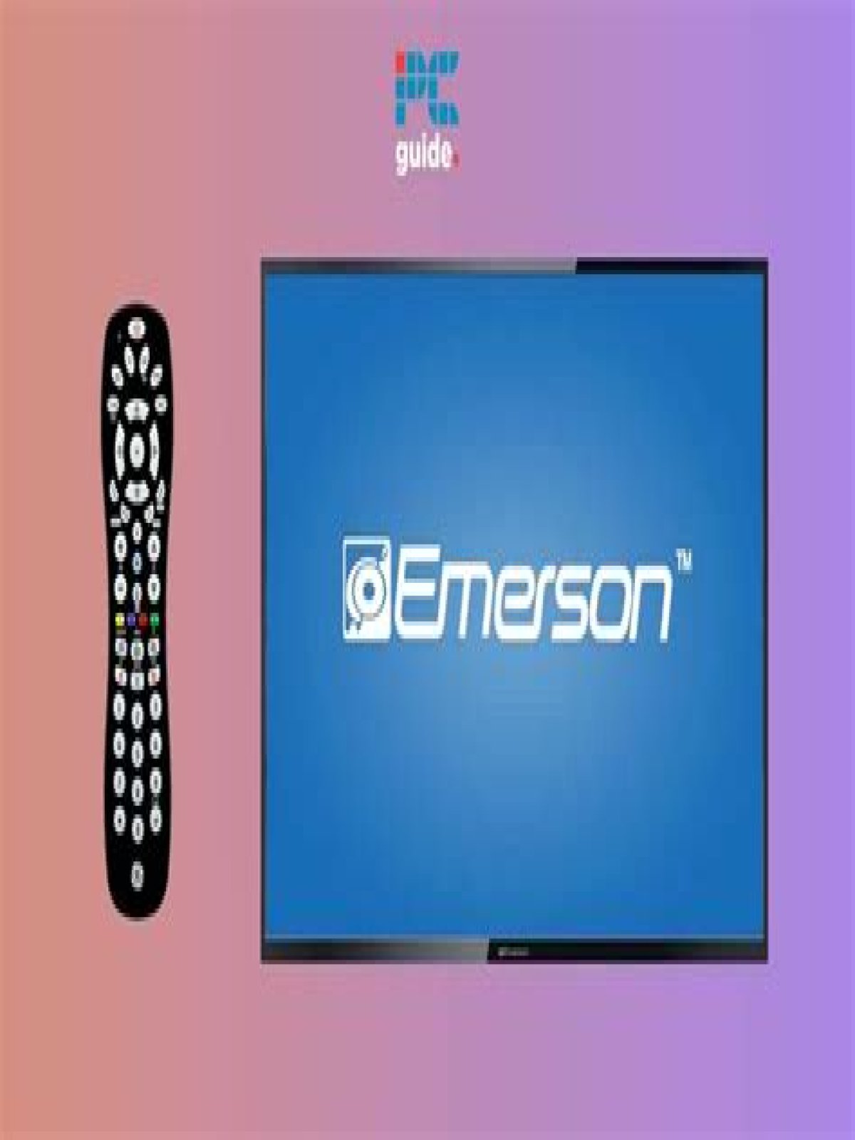 How do you program a universal remote to a Emerson TV
