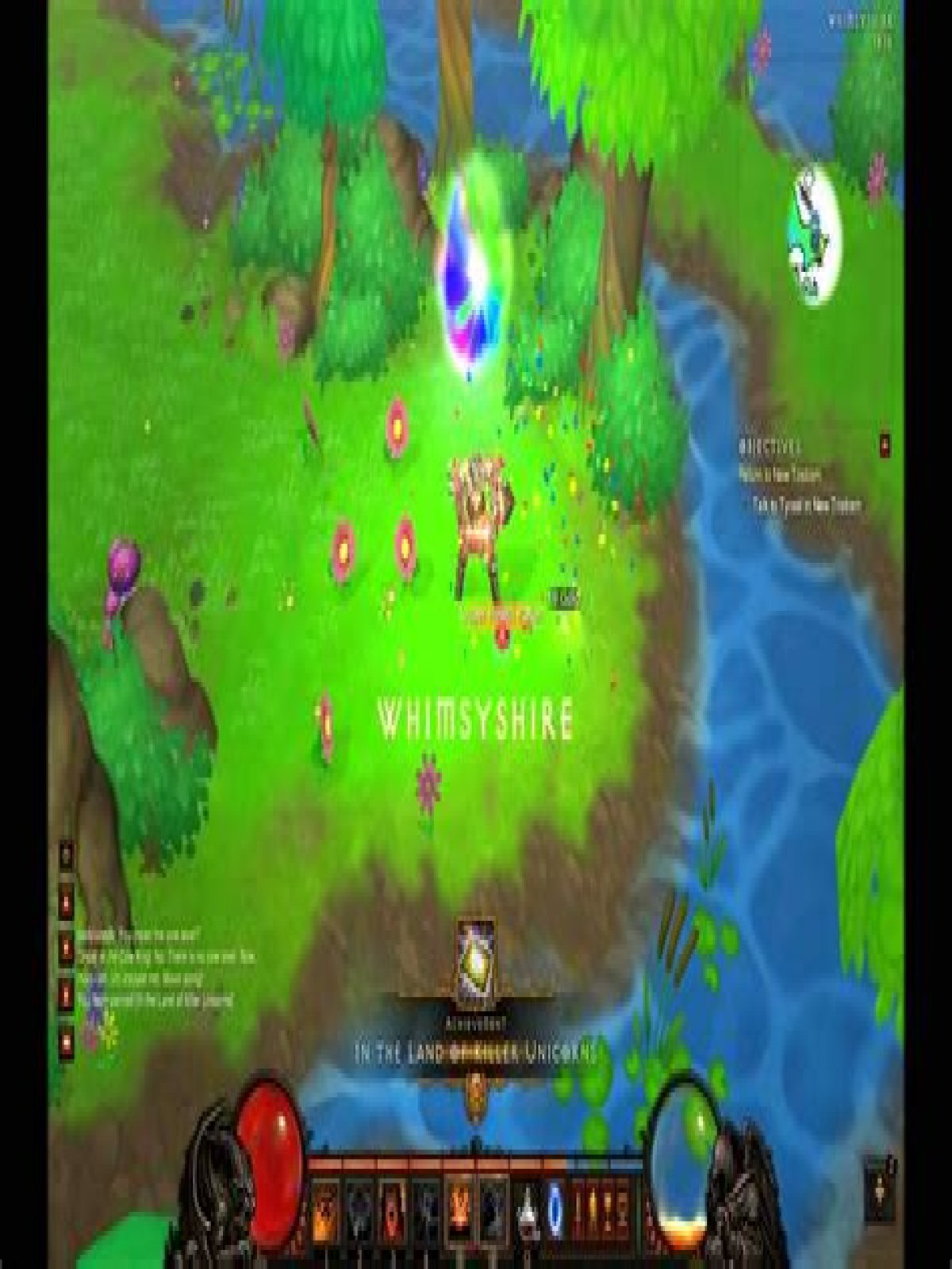 How do you unlock the Unicorn level in Diablo 3