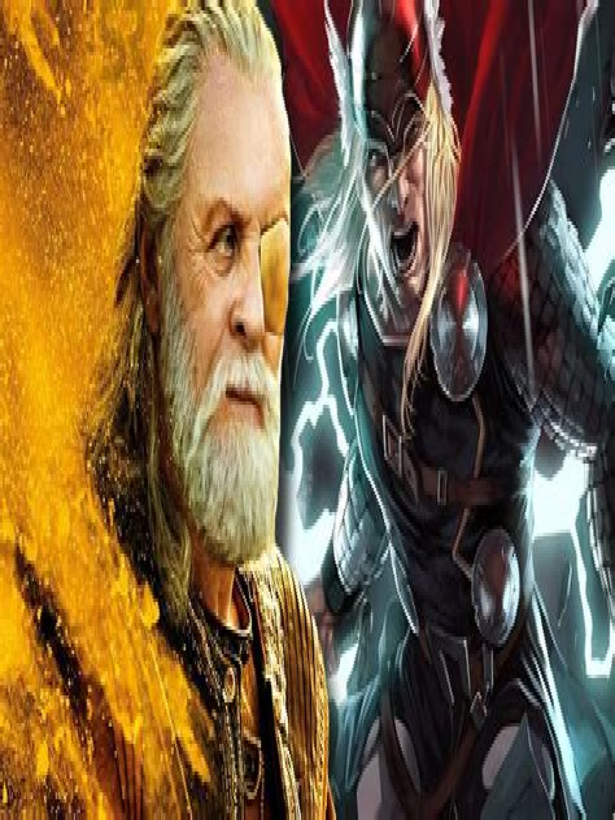 How is Thor related to Odin?