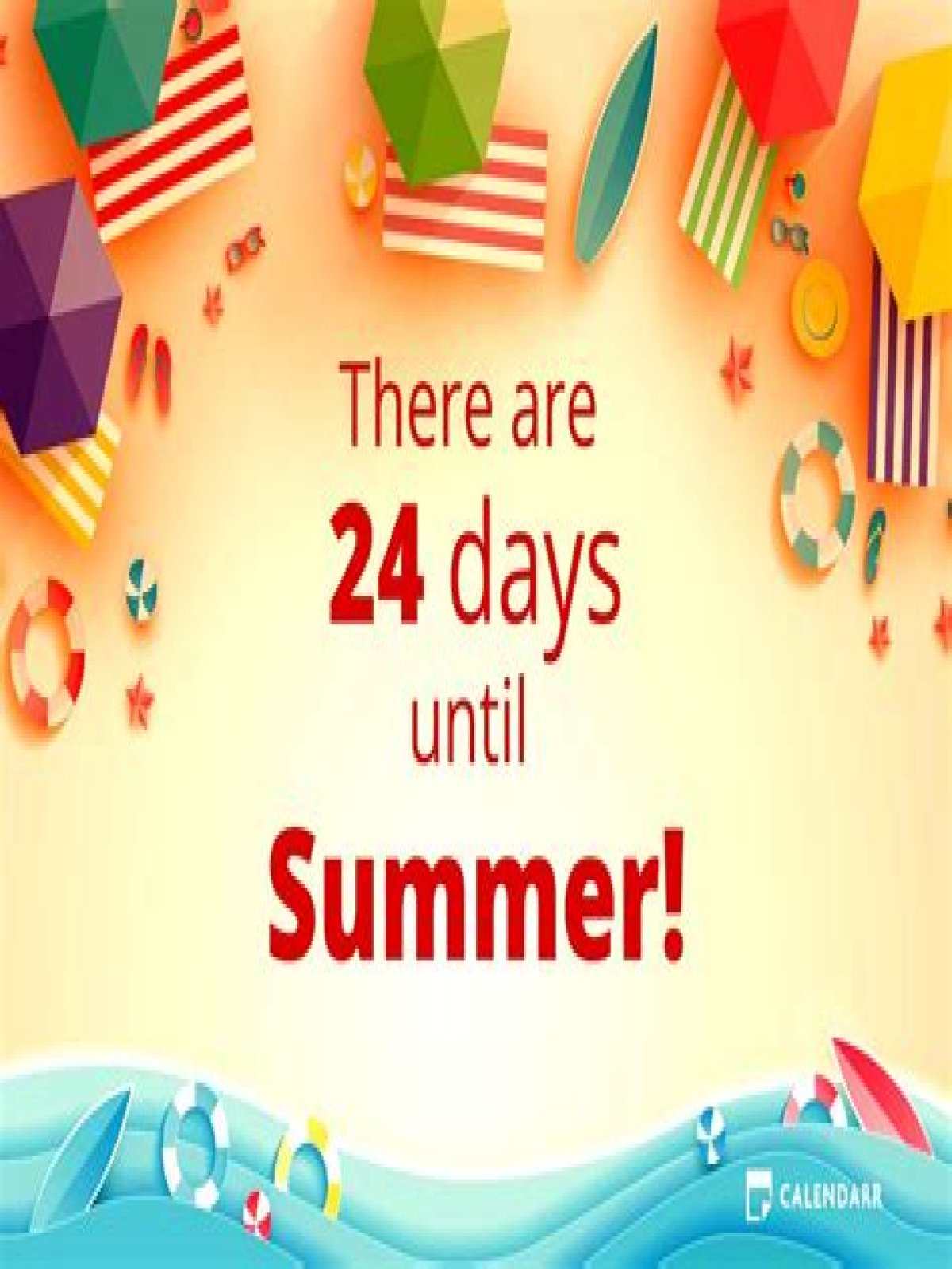 How Many Days Until Next Summer