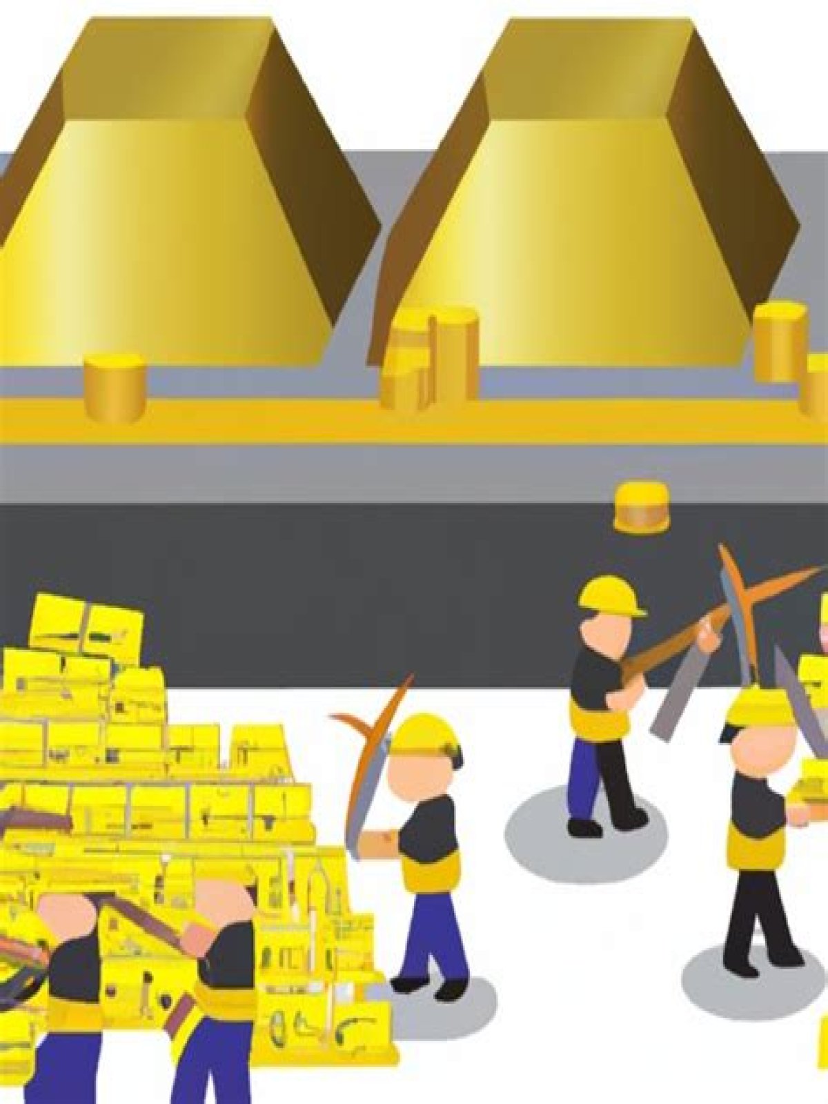 how much do miners make on gold rush
