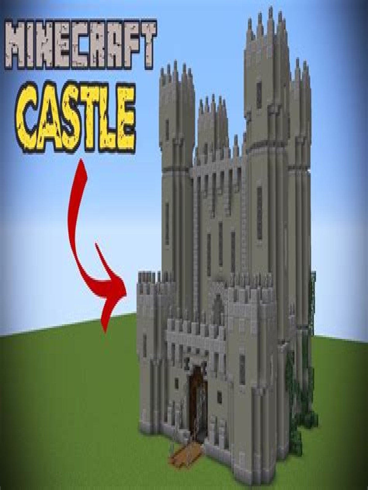 How to build a castle in Minecraft: Blueprints & materials
