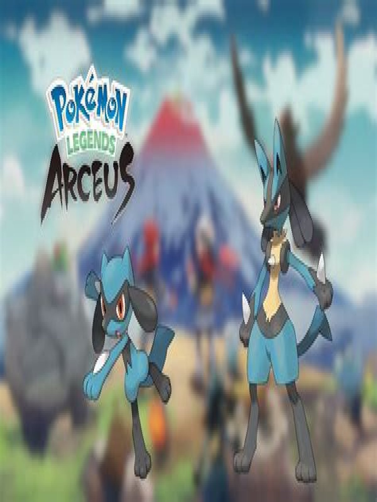 How to evolve Riolu into Lucario in Pokémon Legends: Arceus