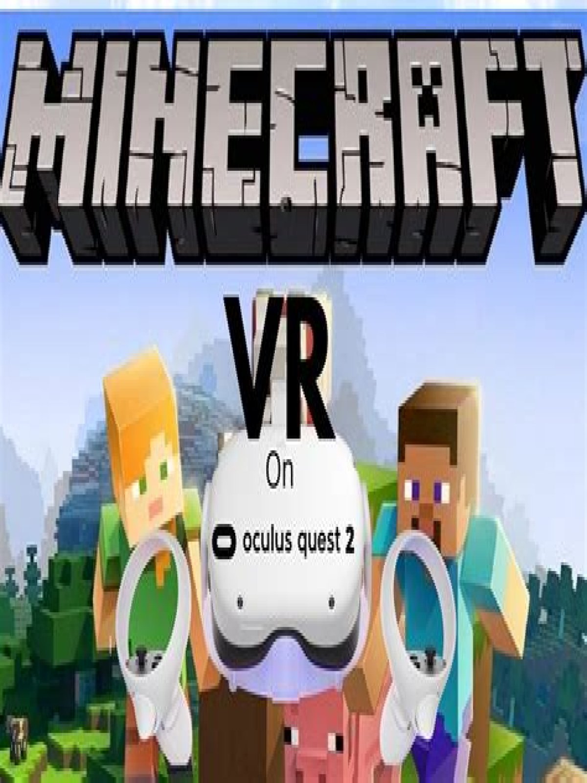 How to play Minecraft on Oculus Quest 2