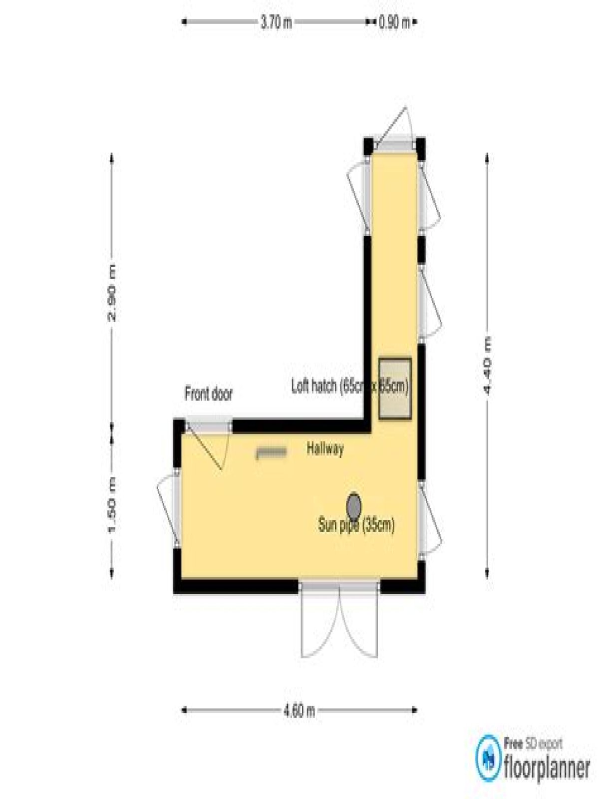 How wide do hallways need to be?