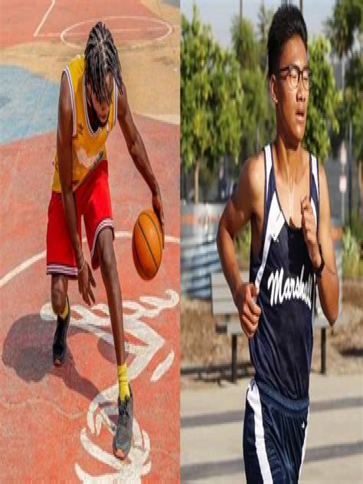 Is playing basketball better than running?
