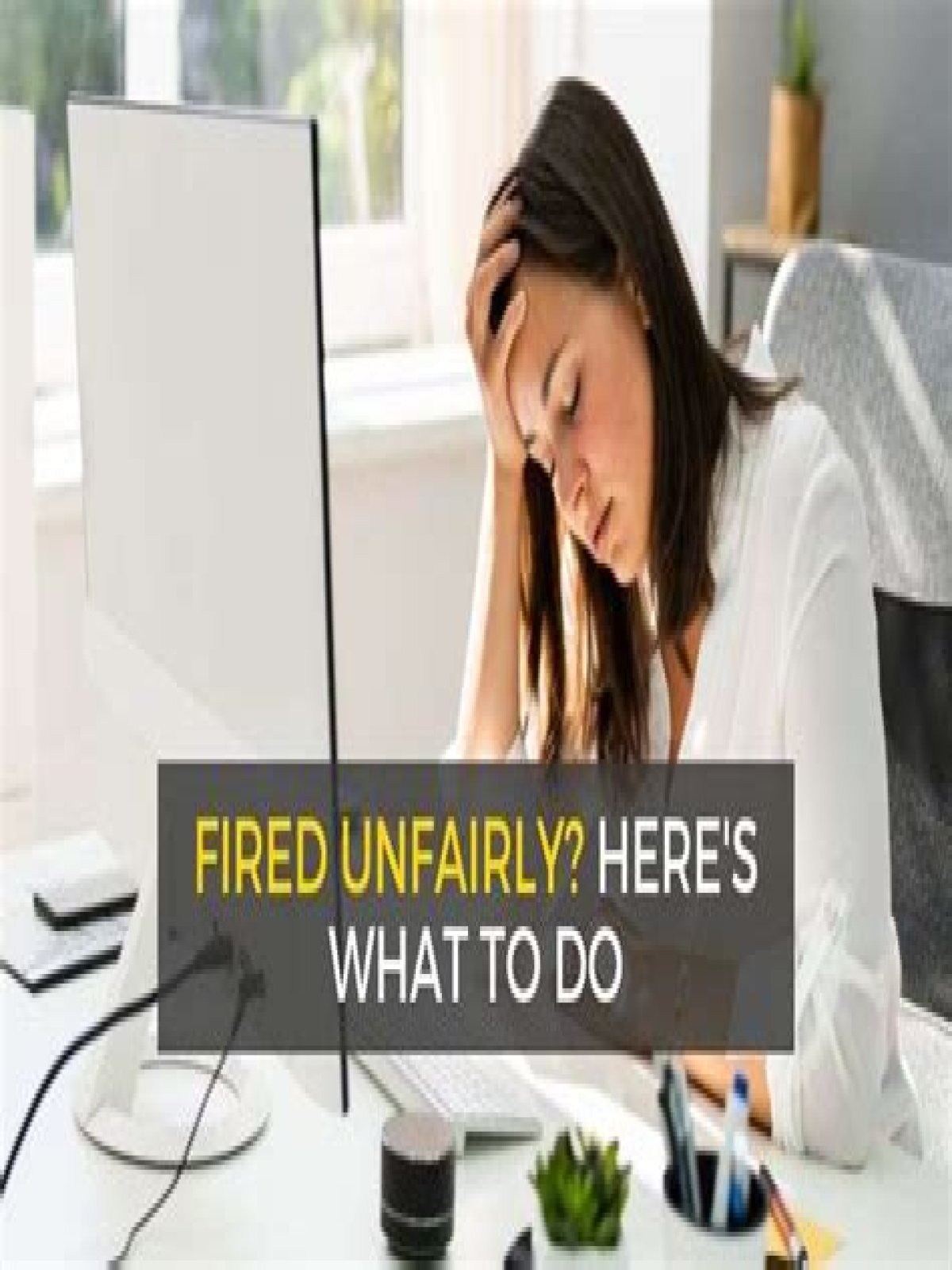 Is your career ruined if you get fired?