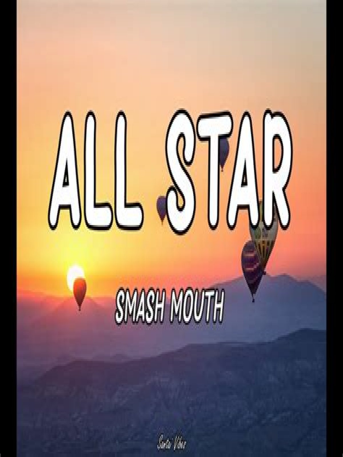 LYRICS: Smash Mouth – All Star