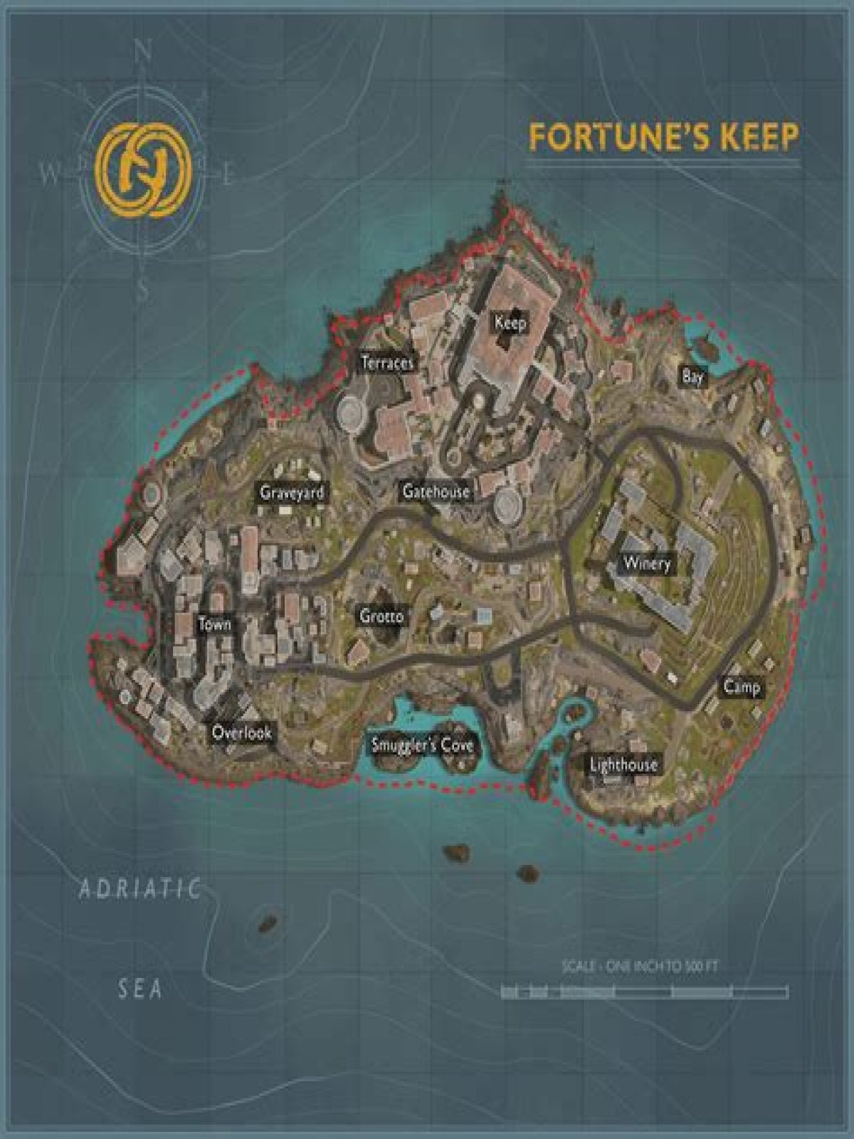 New Warzone map Fortune’s Keep revealed: POIs, Rebirth Island & when is it out?