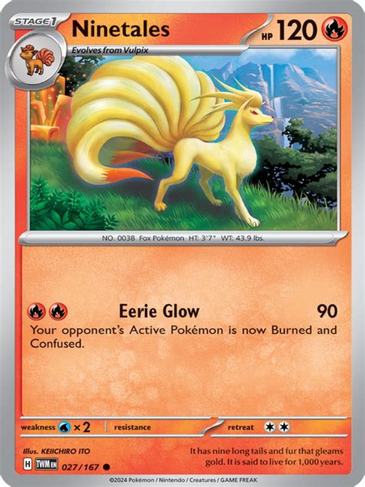Ninetales (Pokémon) - Bulbapedia, the community-driven Pokémon encyclopedia