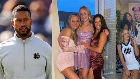 Ohio State Cheerleader’s Wild Photos Go Viral After Notre Dame Win