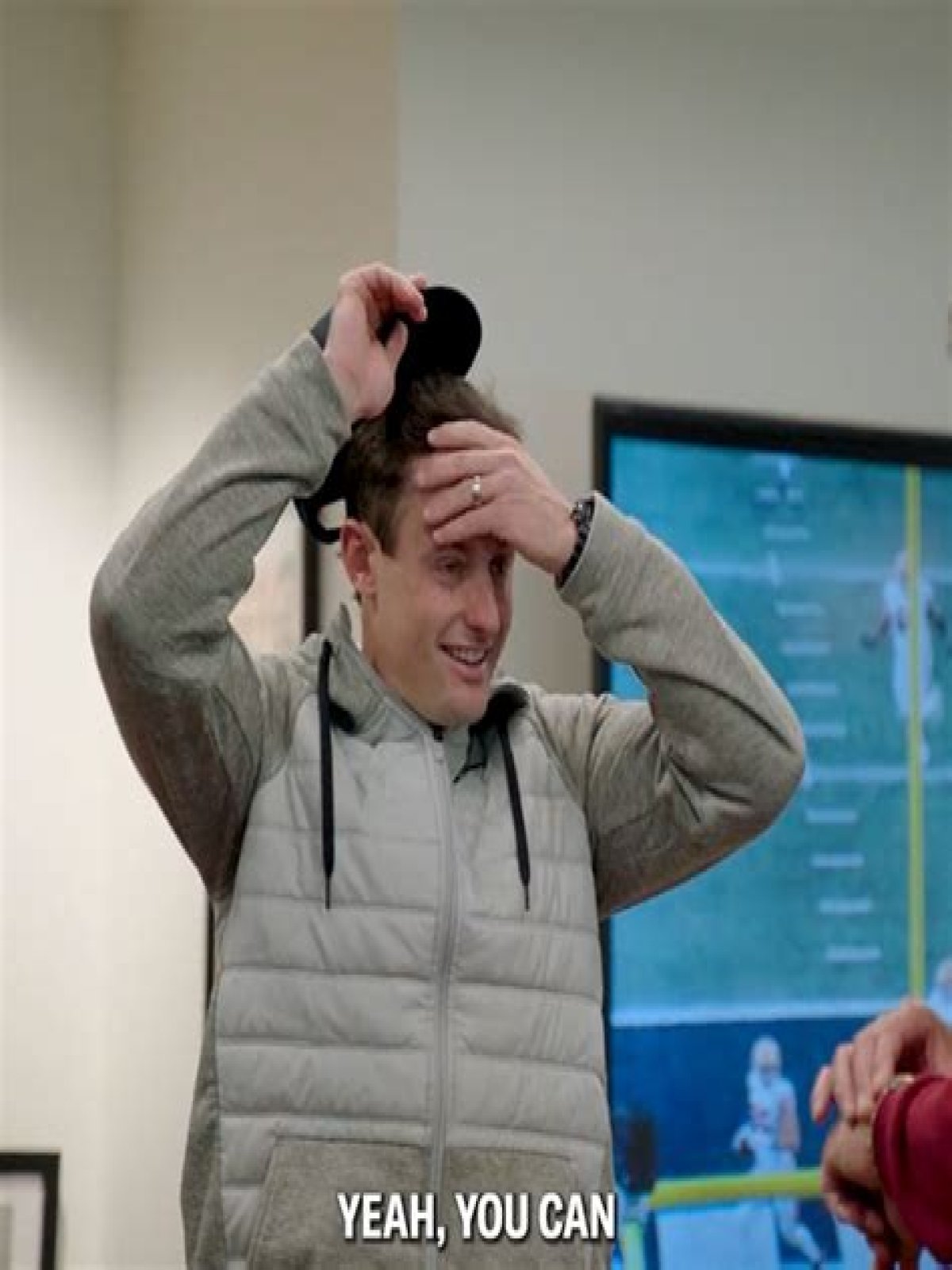 Pat McAfee in 'actual tears' at heartwarming video showing NFL star breaking down over Pro Bowl selection
