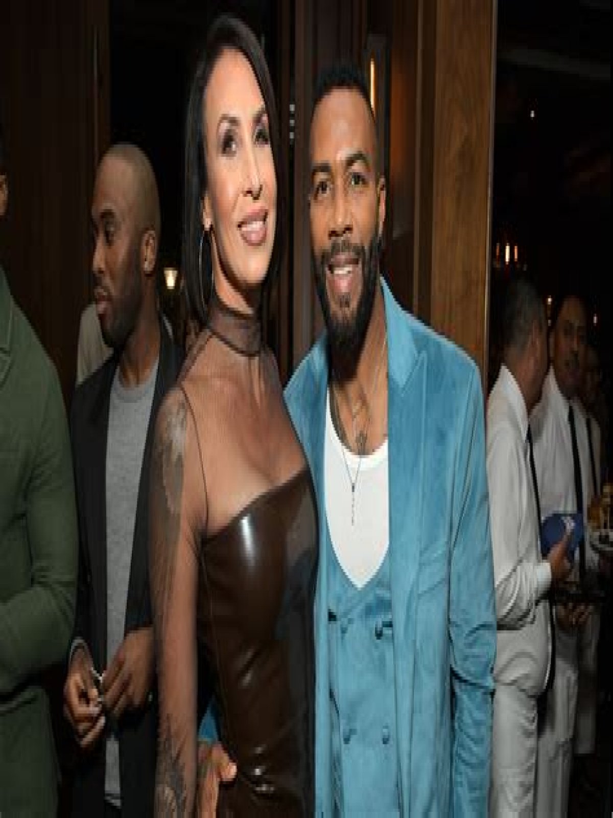 ‘Pieces Of Her’ Actor Omari Hardwick Wife Jennifer Pfautch, More On Their Family