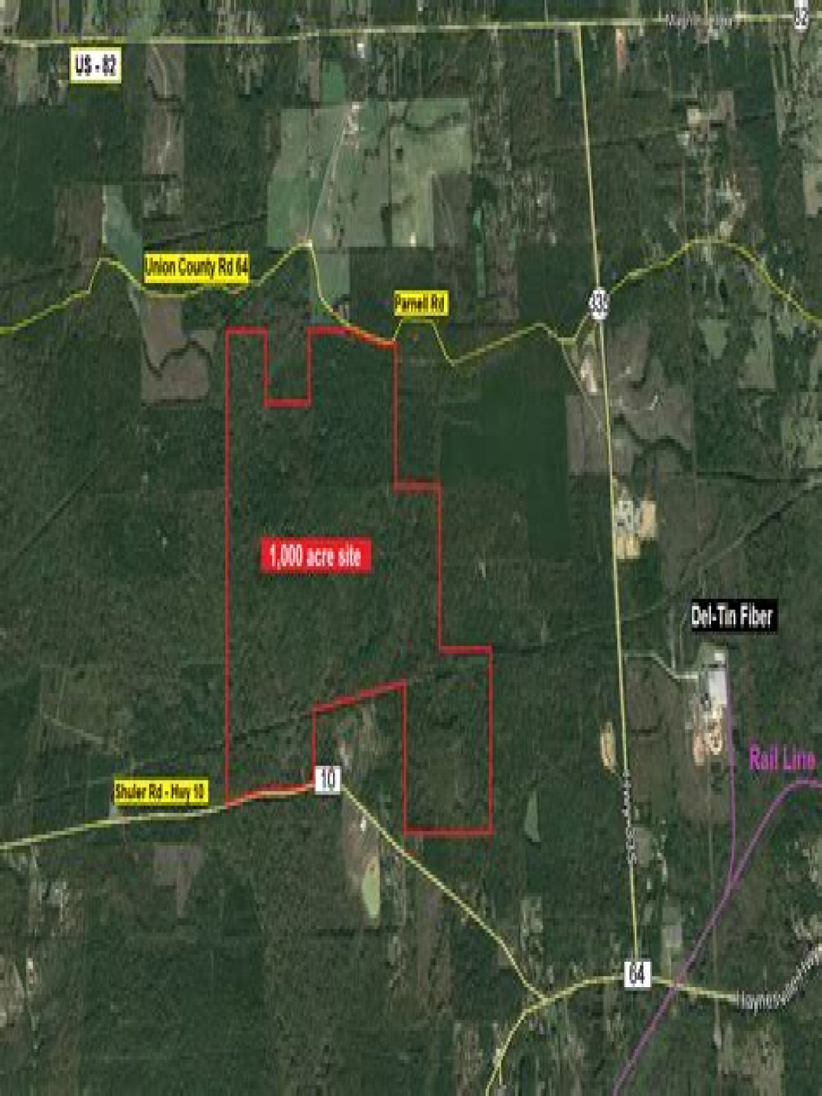 Question: How Big Is 1000 Acres On A Map