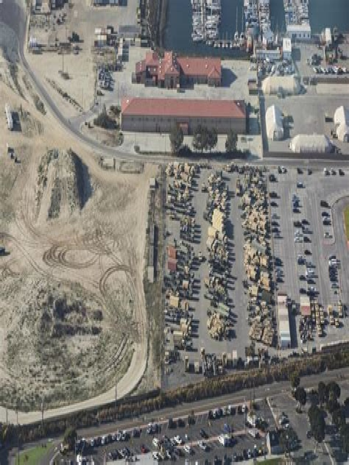 Question: How Big Is Camp Pendleton In Square Miles