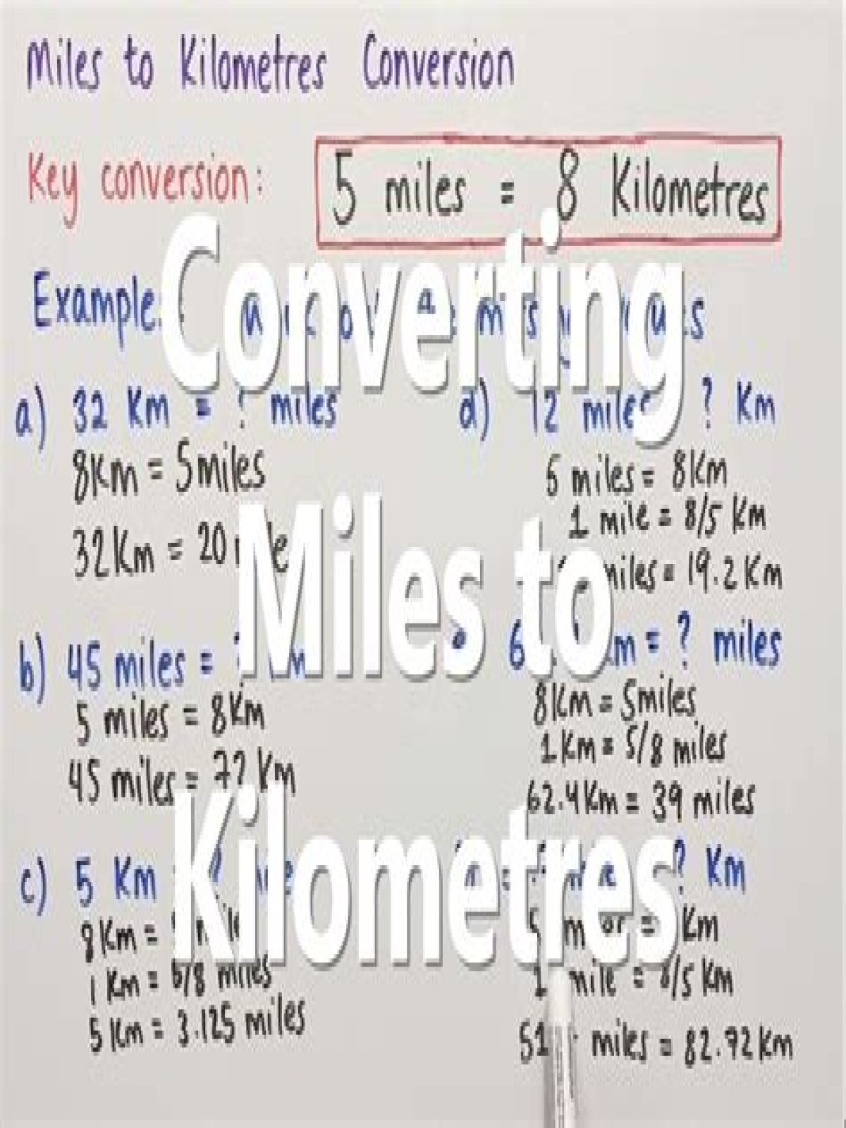 Question: What Is 60 Km In Miles