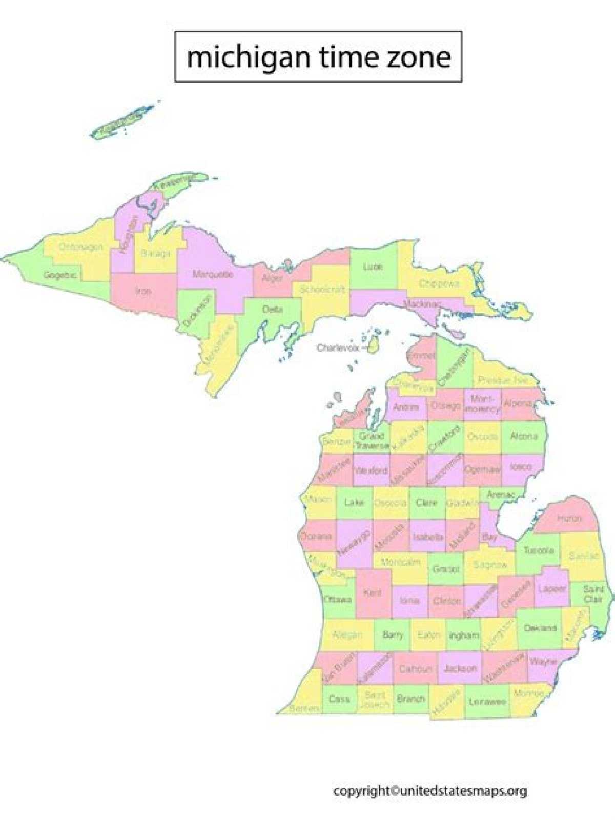 Question: What Time Js It In Michigan