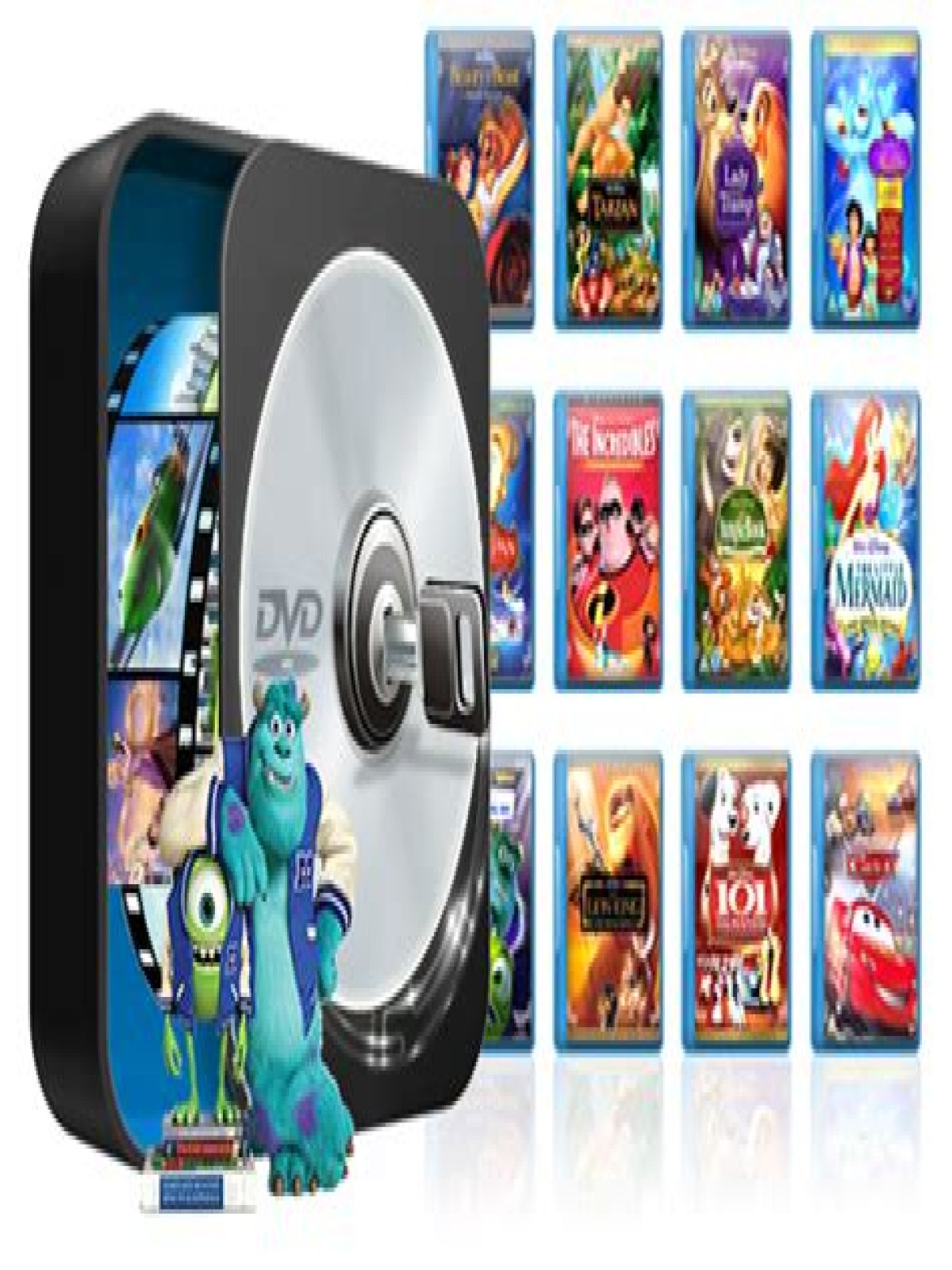 Quick Answer: How To Rip Disney Dvds