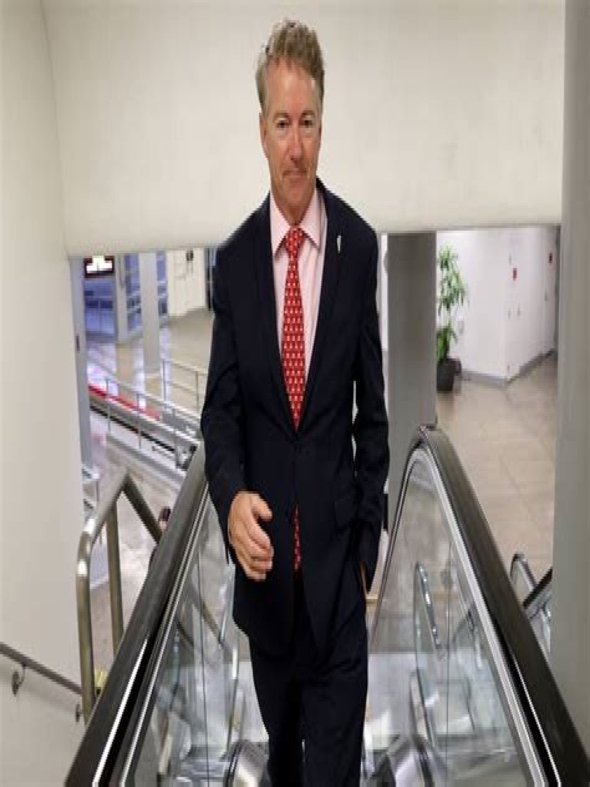 Rand Paul Is The First Senator Tested Positive For The Coronavirus, And The Republican, Who Is A Doctor, Is Bashed For These Careless Actions By His Colleagues